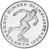 750 Dinara Olympics - Sprinter