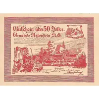 50 Heller Rabenstein