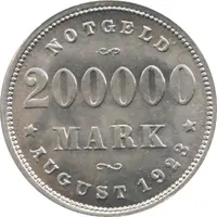 200 000 Mark - Hamburg