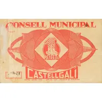 1 Peseta Castellgalí