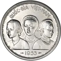 50 Xu - Bảo Đại Essai