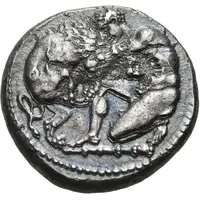 Stater - Tiribazus Tarsos