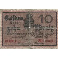 10 Pfennig