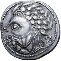Tetradrachm Zickzackgruppe Type