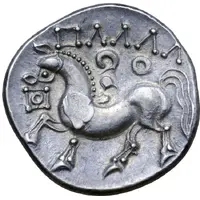 Tetradrachm Zickzackgruppe Type