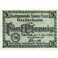 5 Pfennig