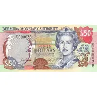 50 Dollars - Elizabeth II