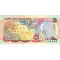 50 Dollars - Elizabeth II