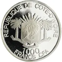 1000 Francs CFA Rembrandt