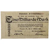 1 000 000 000 Mark