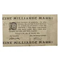 1 000 000 000 Mark