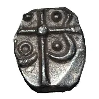 Drachm with negroid head S75 variant