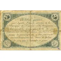 50 Centimes - Chambre de commerce d'Angoulème [16]