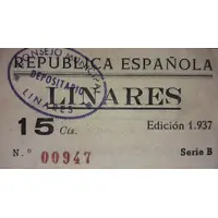 15 Céntimos Linares