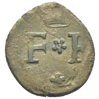 1/4 Soldo - Francesco Filiberto Ferrero Fieschi