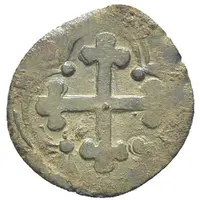 1/4 Soldo - Francesco Filiberto Ferrero Fieschi