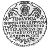 3 Ducats Toruń under siege