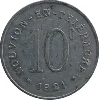 10 Centimes - Union commerciale de Nouvion-en-Thiérache
