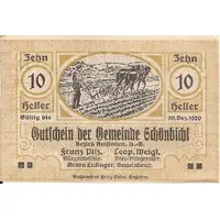 10 Heller Schönbichl