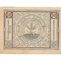 50 Heller Bischofstetten