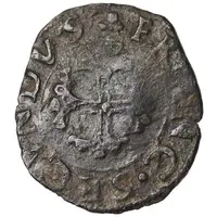 1 Trillina - Francesco II Sforza Cross