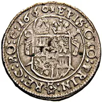 3 Kreuzers - Leopold Wilhelm von Österreich Wischau