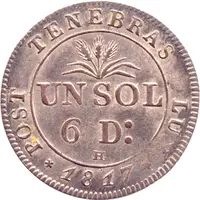1 Sol, 6 Deniers