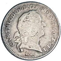 12 Stüber - Charles Theodor