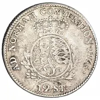 12 Stüber - Charles Theodor