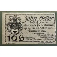 10 Heller Fieberbrunn