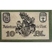 10 Heller Fieberbrunn