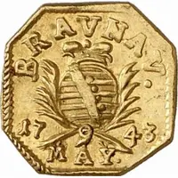 1/2 Ducat Siege coinage
