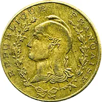 1 Franc Alhambra - Alger
