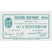 10 Céntimos Molinos