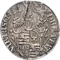 1/4 Thaler - August II