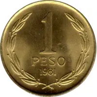 1 Peso small issue