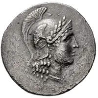 Tetradrachm - Metriketes