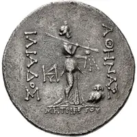 Tetradrachm - Metriketes