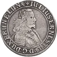 1 Thaler - Julius Ernest
