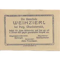 20 Heller Weinzierl