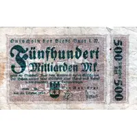 500 000 000 000 Mark