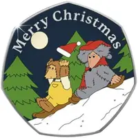 Medal - The Wombles Christmas Set 03