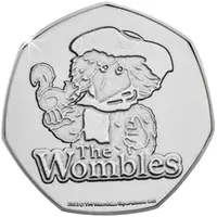 Medal - The Wombles Christmas Set 03