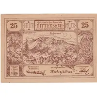 25 Heller Mitterbach