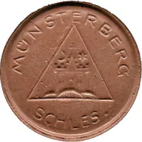 20 Pfennig - Münsterberg