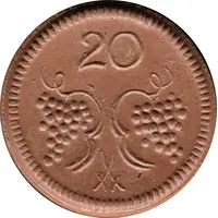20 Pfennig - Münsterberg