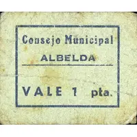 1 Peseta Albelda