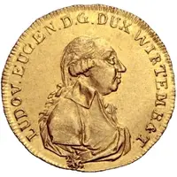 1 Ducat - Louis Eugen