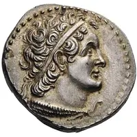 Tetradrachm - Ptolemy VI Philometor Uncertain Cypriote mint