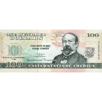 100 Dollars - State of Tennessee
